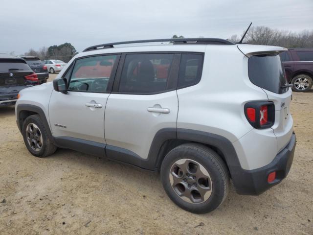  JEEP RENEGADE 2016 Srebrny