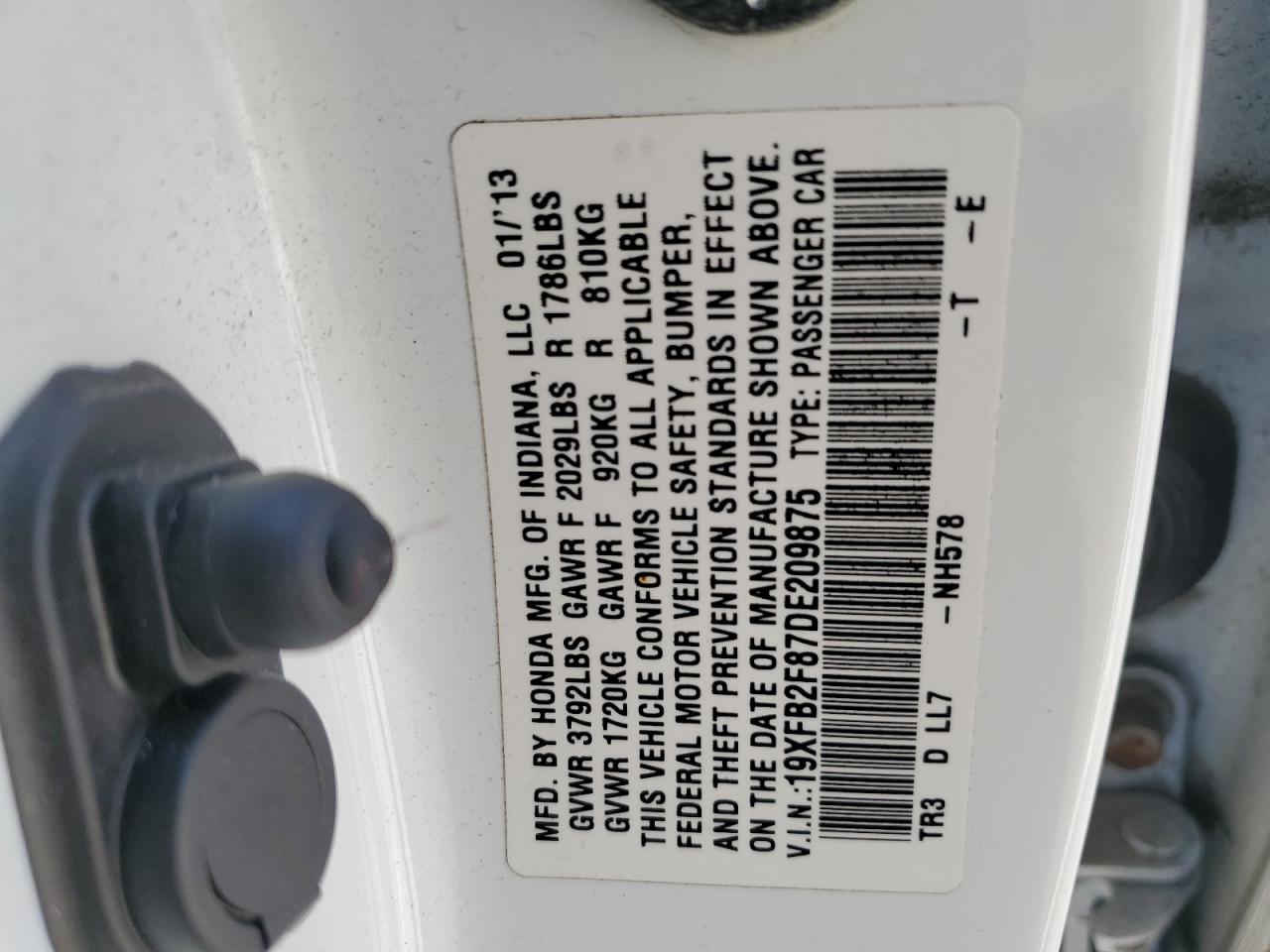 2013 Honda Civic - Image 12
