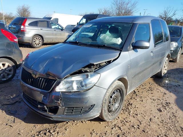 2012 SKODA ROOMSTER S for sale at Copart BRISTOL