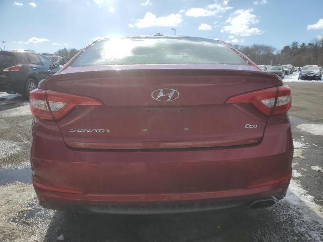 HYUNDAI SONATA 2015 Czerwony