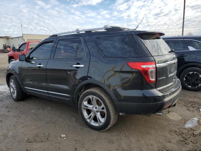 Паркетники FORD EXPLORER 2015 Черный