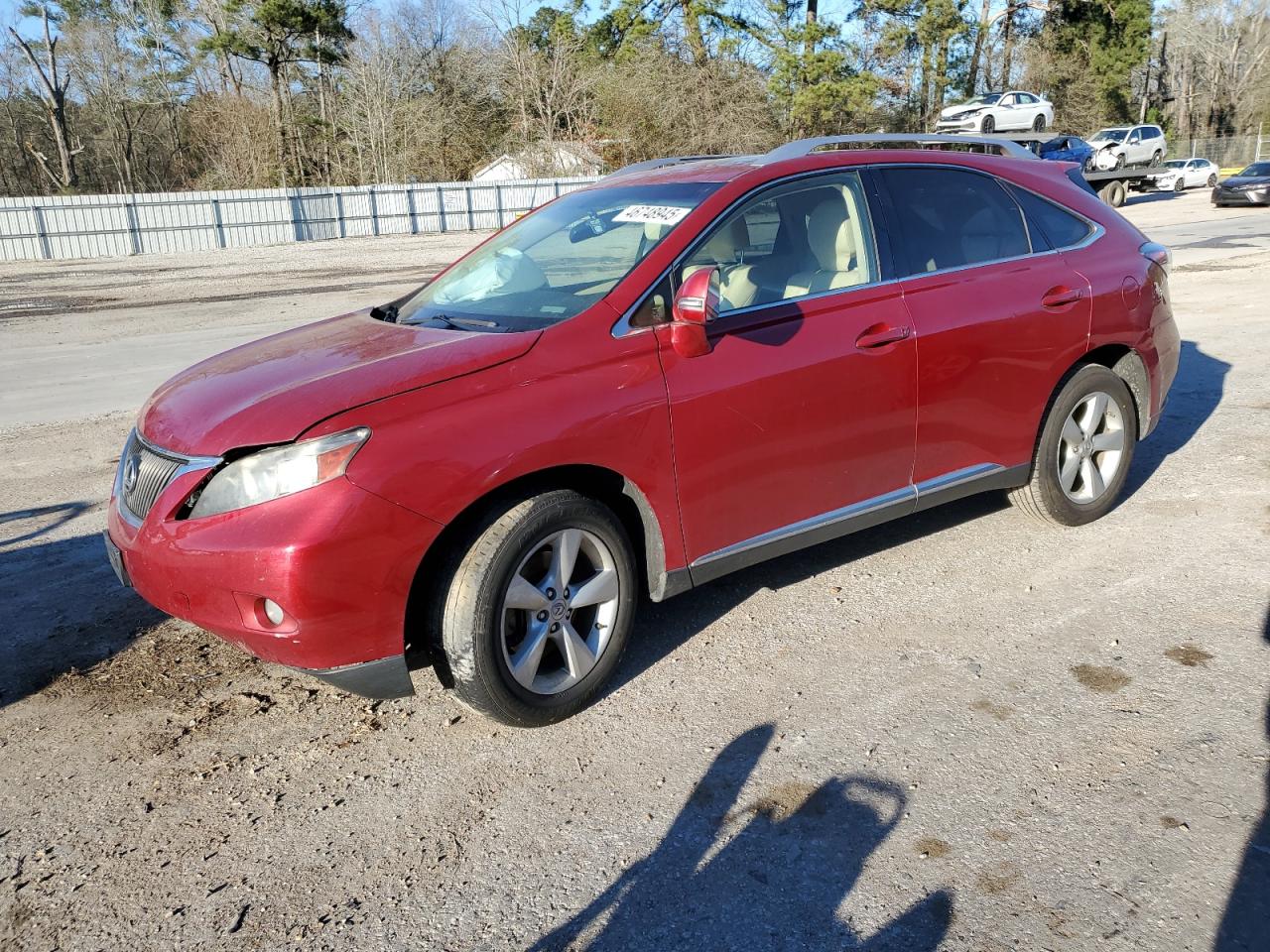 2012 Lexus Rx 350 იყიდება Greenwell Springs-ში, LA - Front End
