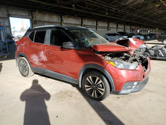  NISSAN KICKS 2019 Бургунді