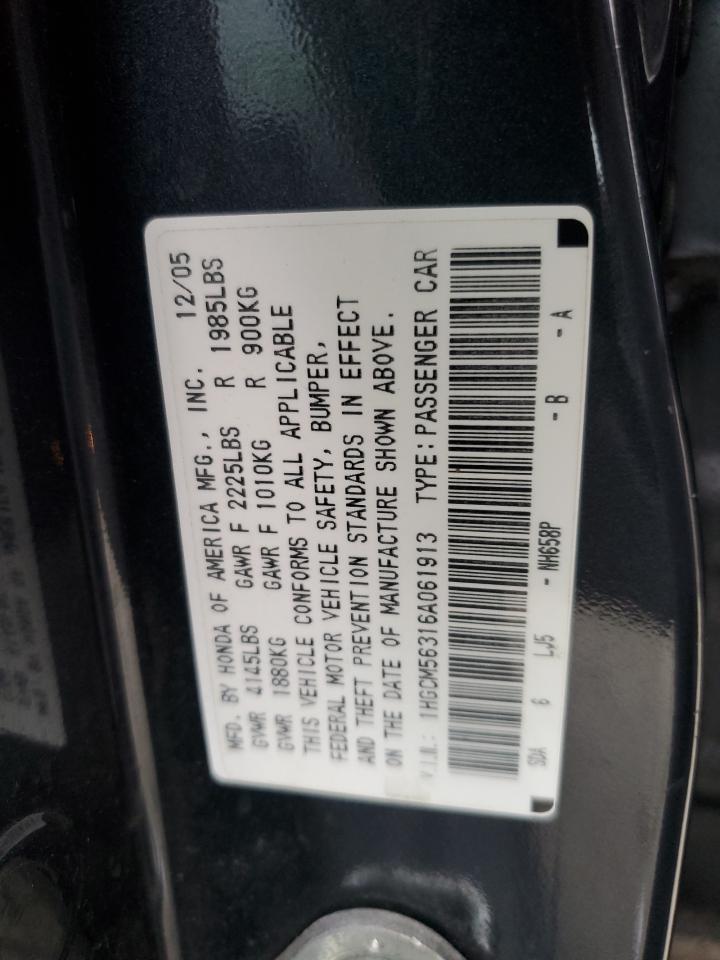 2006 Honda Accord - Image 12