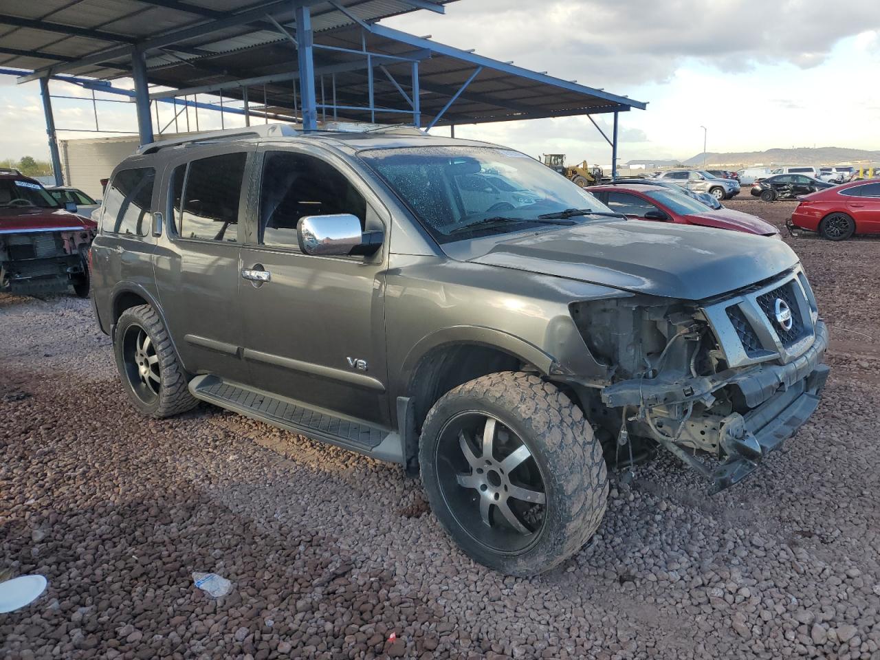 2008 Nissan Armada - Image 4