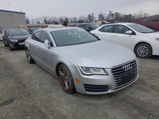 Hatchbacks AUDI A7 2013 Srebrny
