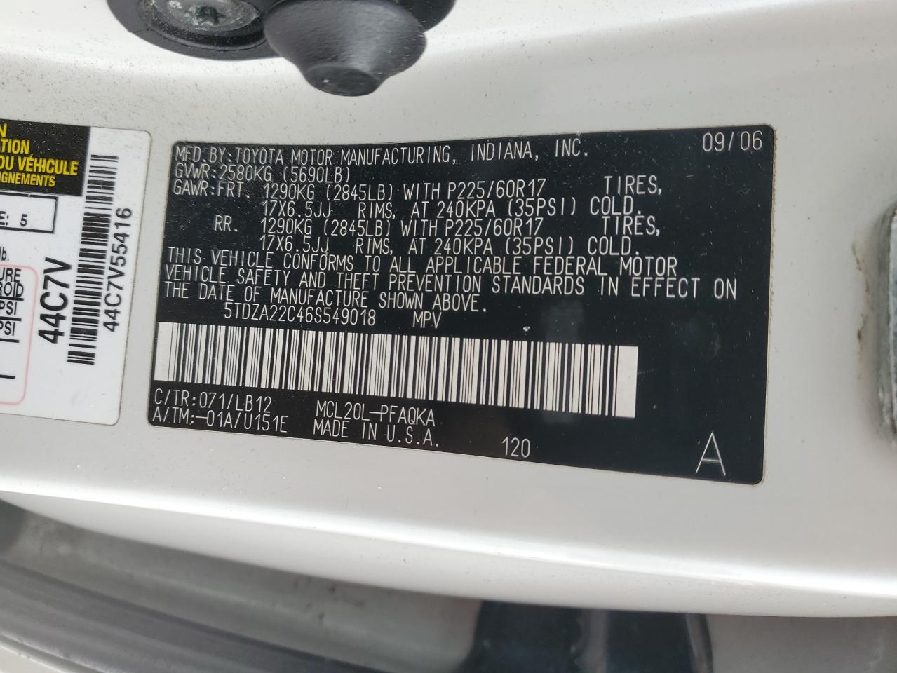 2006 Toyota Sienna - Image 13