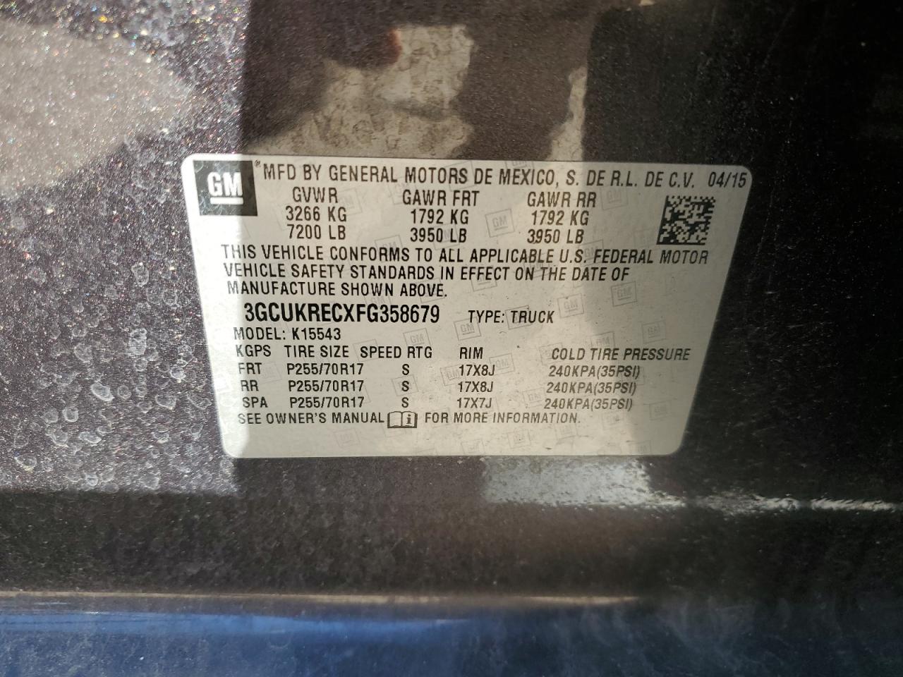 2015 Chevrolet Silverado - Image 15
