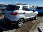 2020 Ford Ecosport Se zu verkaufen in Elgin, IL - Front End