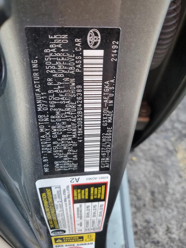 2011 Toyota Avalon - Image 12