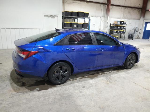  HYUNDAI ELANTRA 2022 Синий
