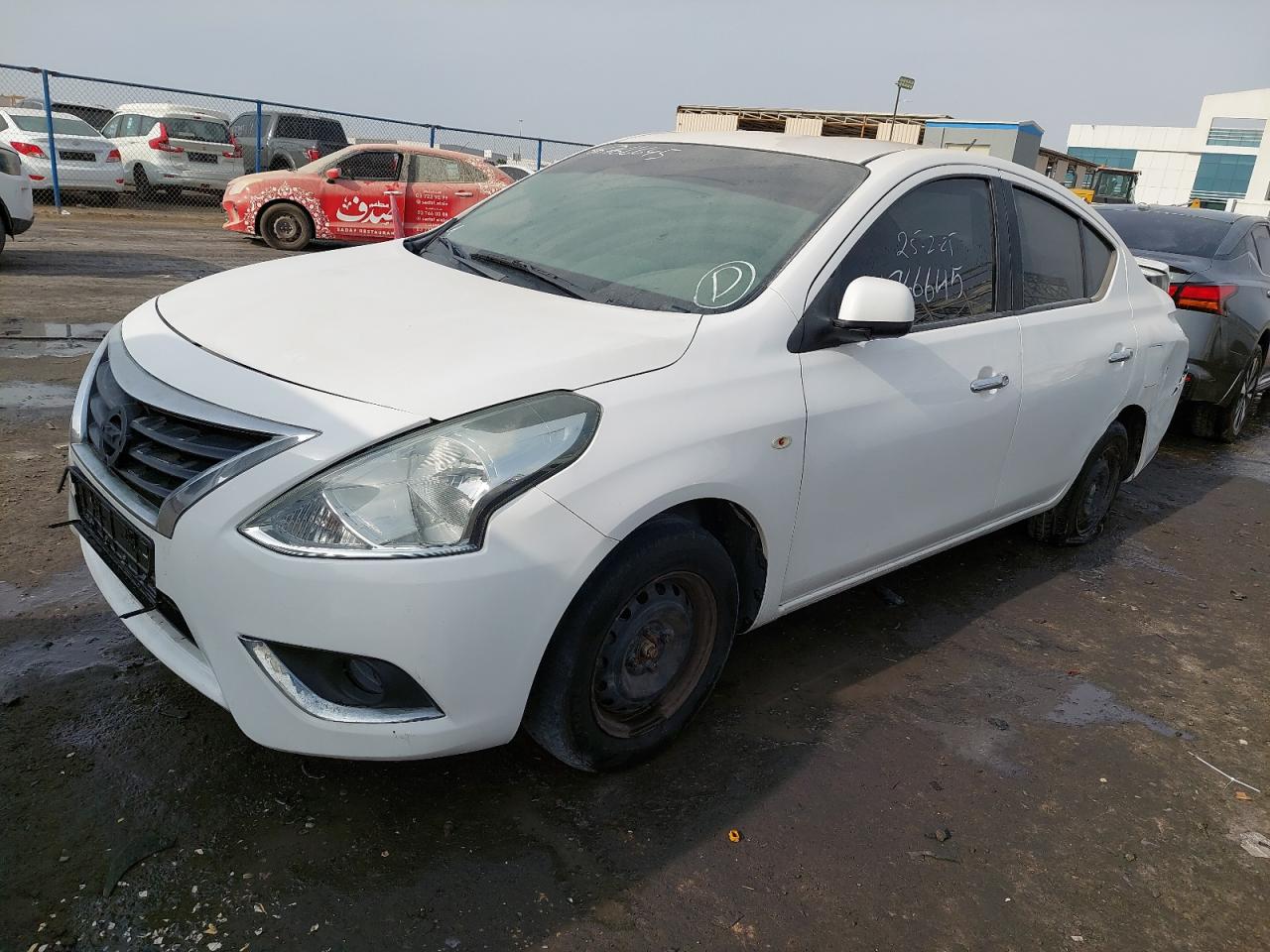 MDHBN7AD1LG704126 - 2020 Nissan Sunny - #46766645