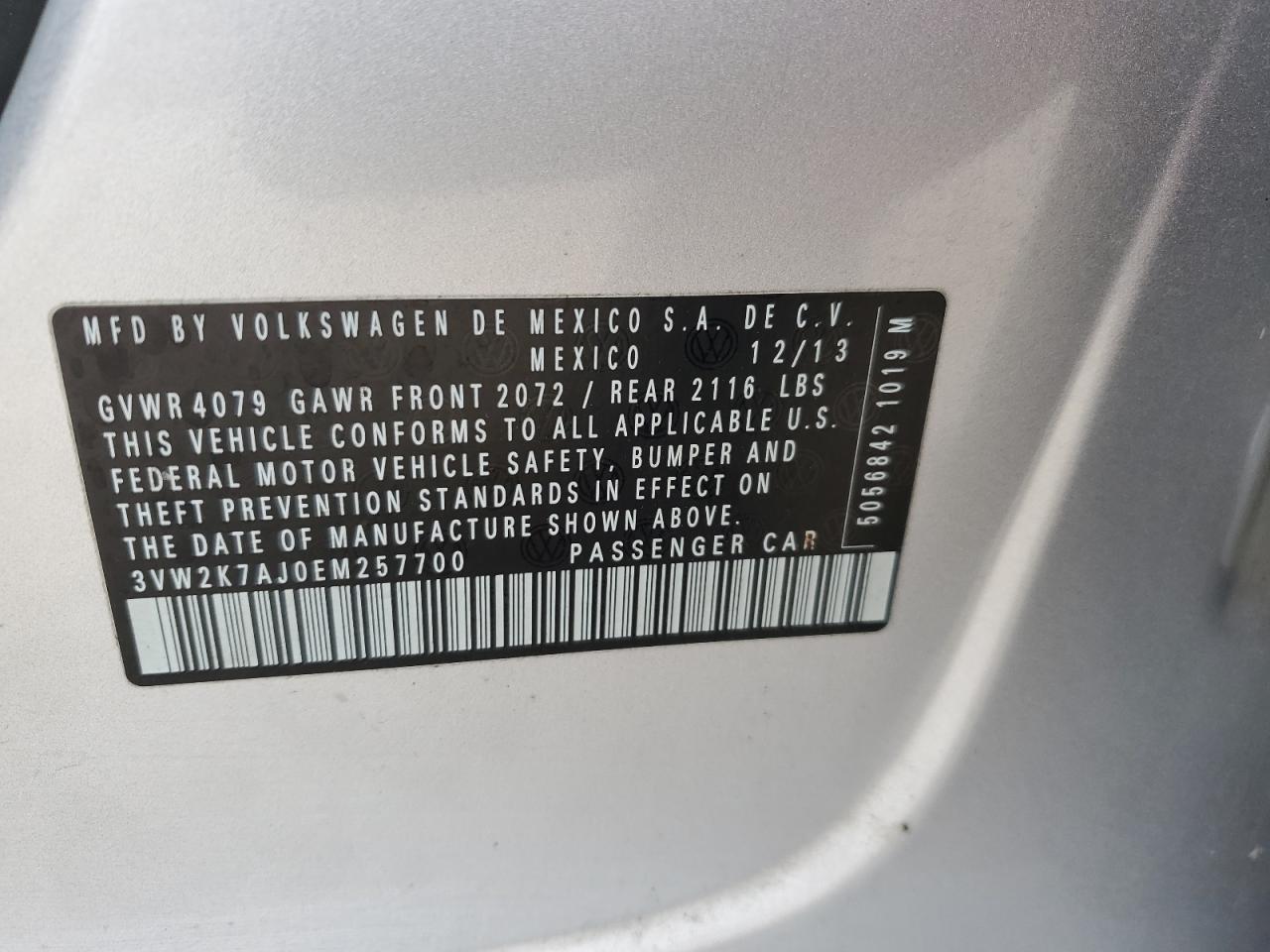2014 Volkswagen Jetta - Image 12