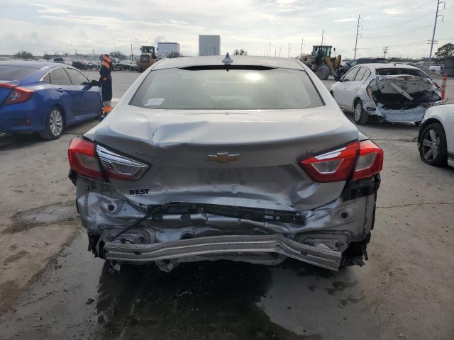  CHEVROLET CRUZE 2018 Silver