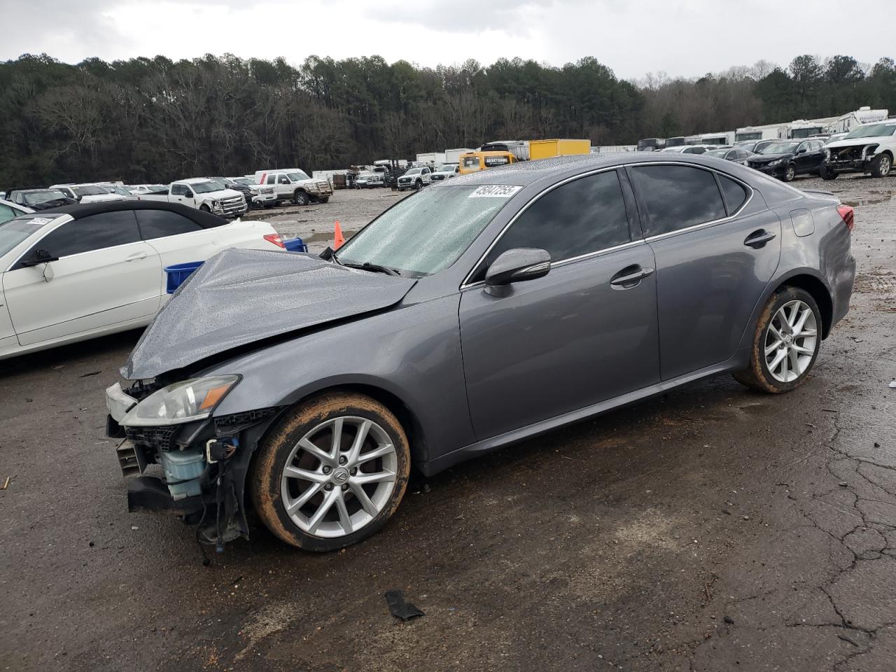2012 Lexus Is 250 იყიდება Florence-ში, MS - Front End