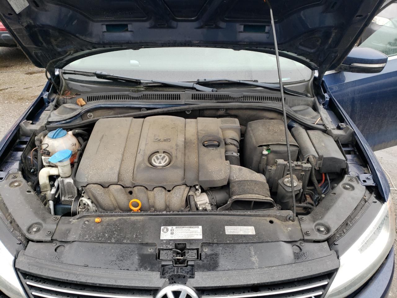 2013 Volkswagen Jetta Se VIN: 3VWDP7AJ8DM283857 Lot: 45058785