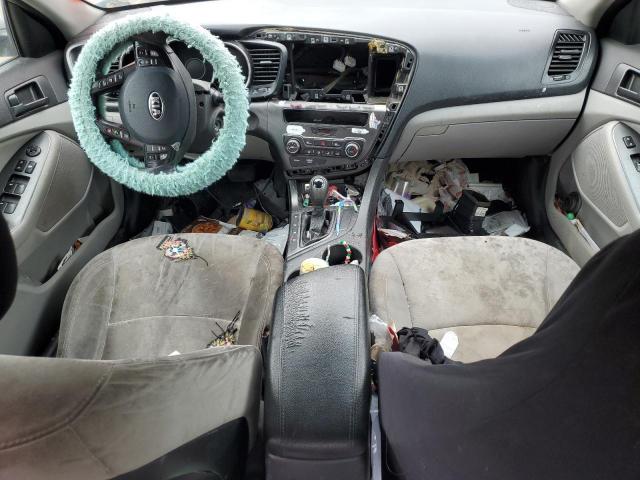  KIA OPTIMA 2013 Серебристый