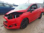 2016 FORD FIESTA 1.0 ECOBOOST 140 ZETEC S RED 3DR for sale at Copart BRISTOL