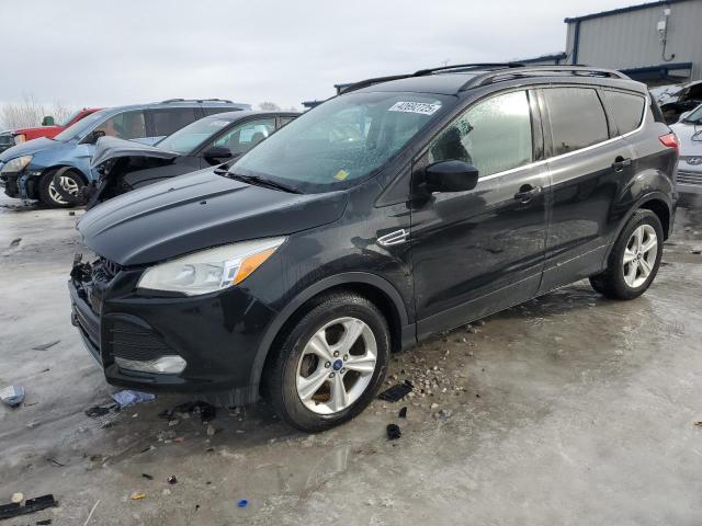  FORD ESCAPE 2014 Czarny