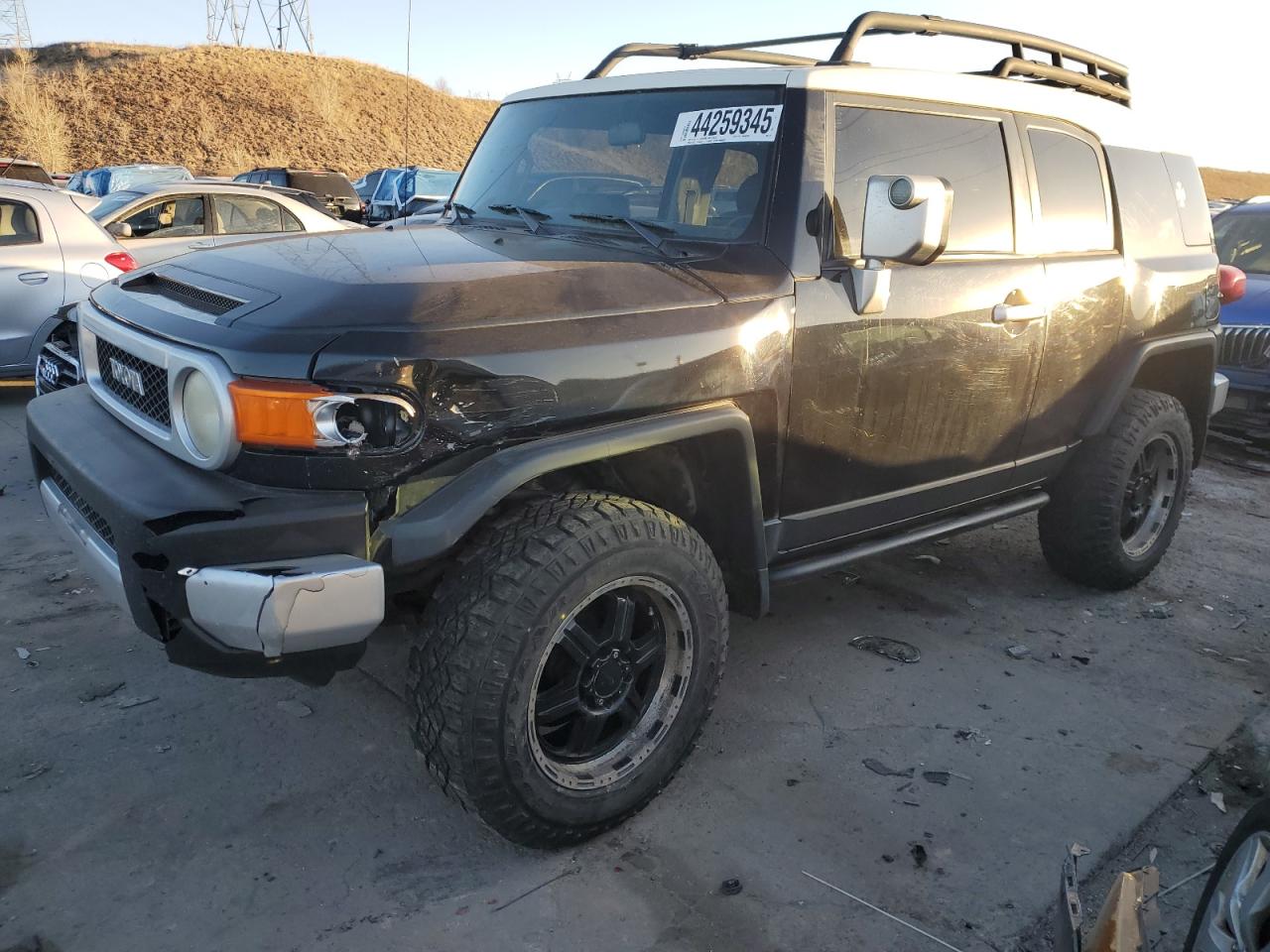 Toyota FJ Cruiser