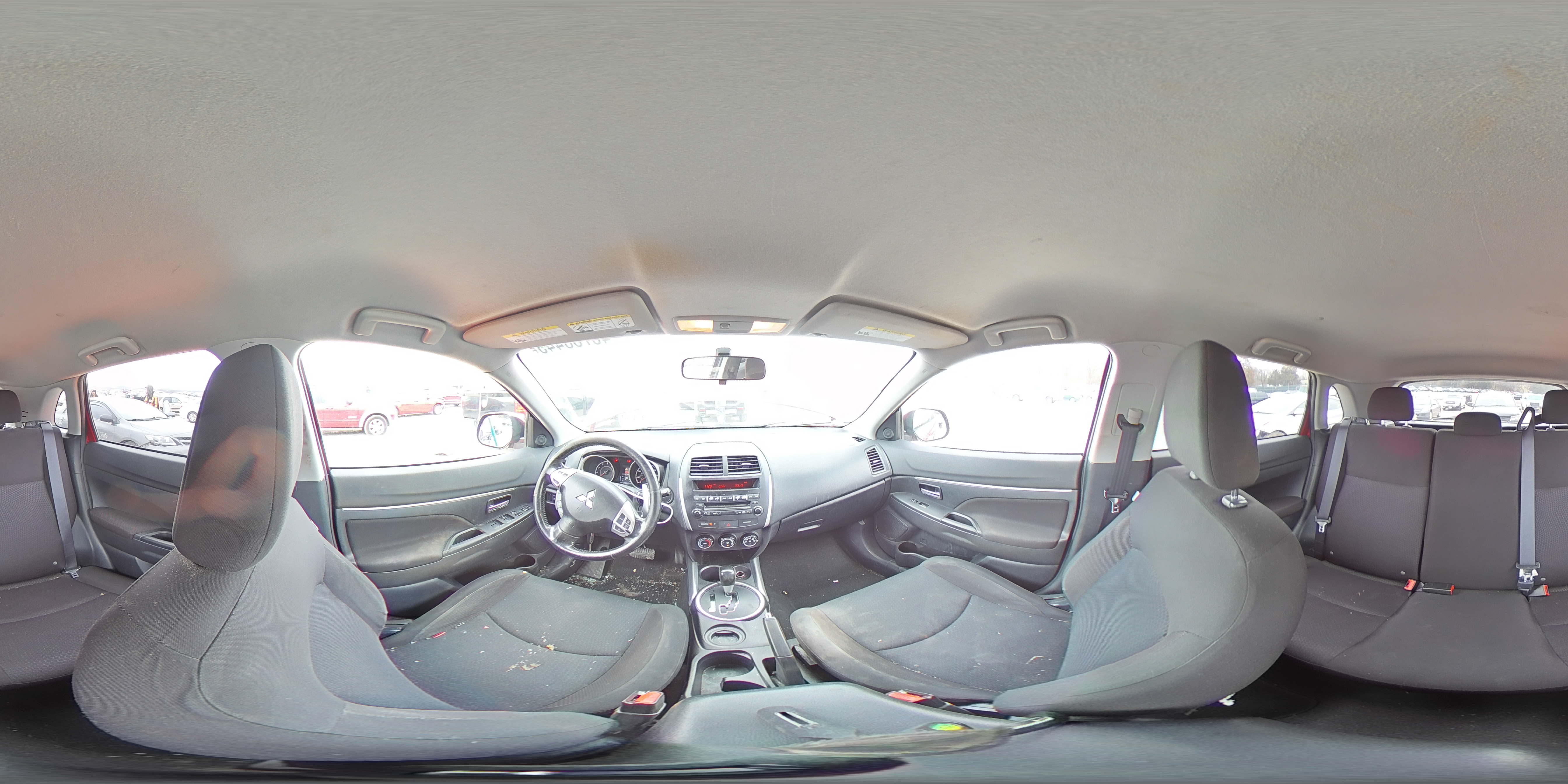 2011 Mitsubishi Outlander Sport Es VIN: JA4AP3AU2BZ006426 Lot: 45738445