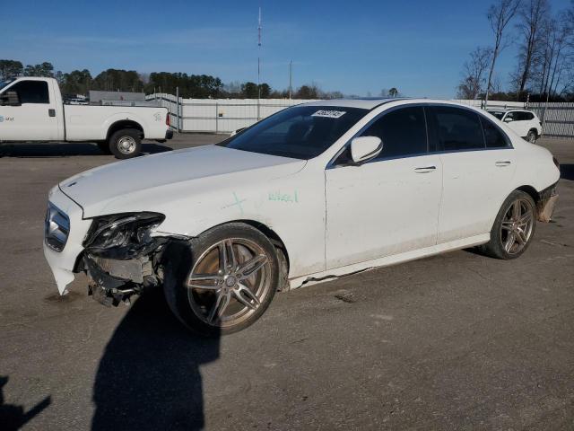  MERCEDES-BENZ E-CLASS 2017 White