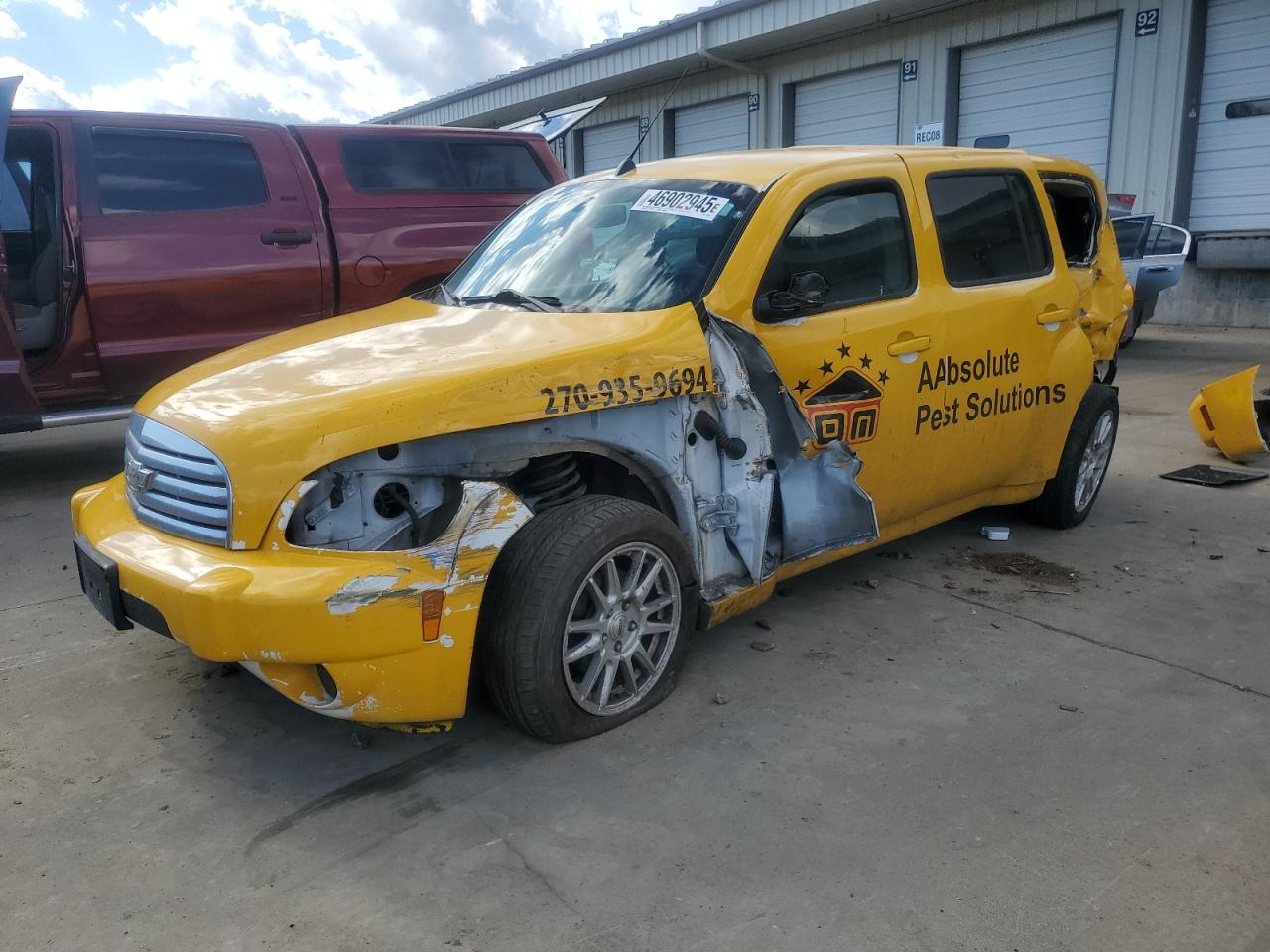 2011 Chevrolet Hhr Lt de vânzare în Louisville, KY - All Over