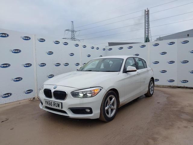 2016 BMW 116D ED PL for sale at Copart BRISTOL