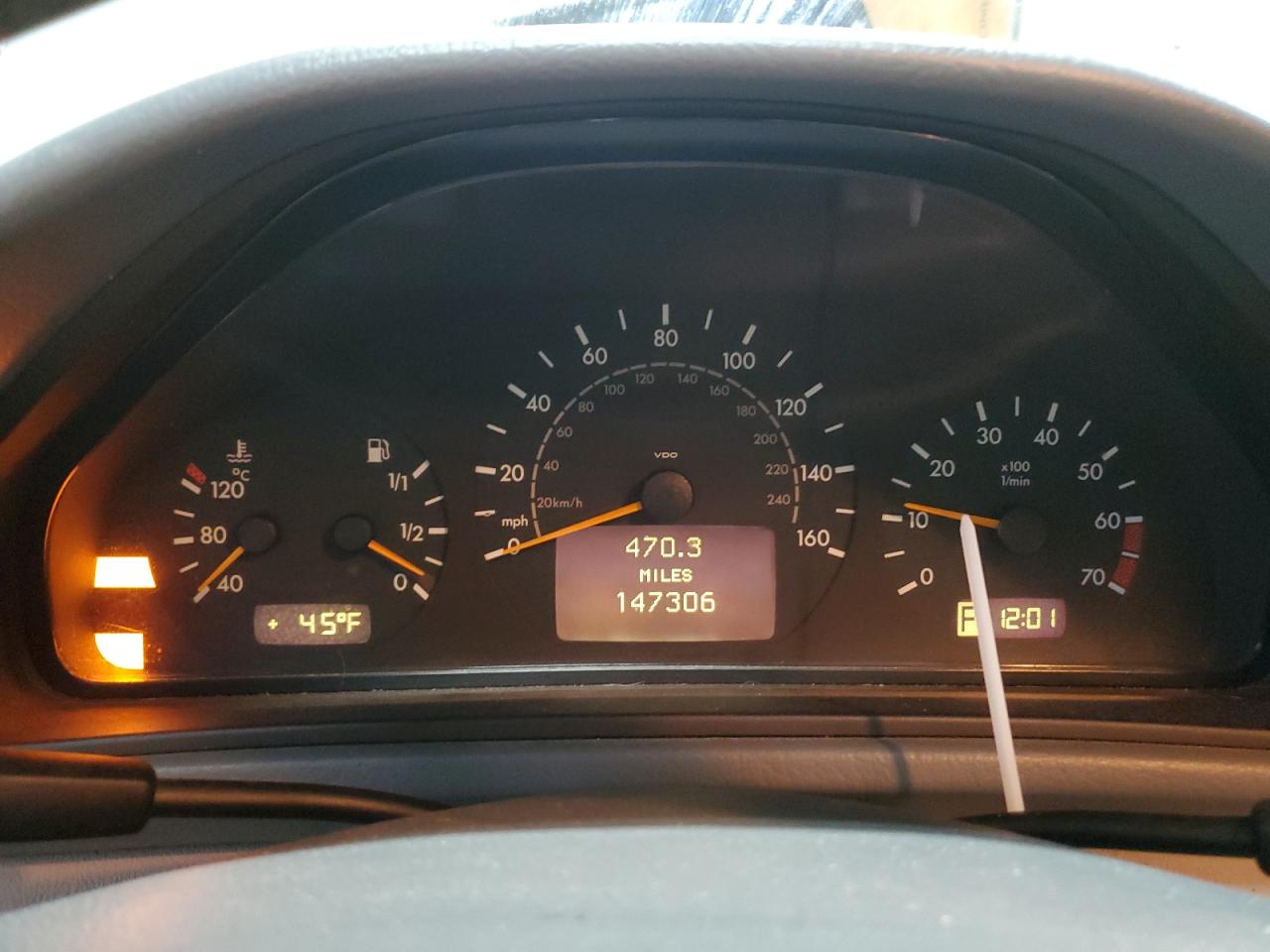 2000 Mercedes-Benz CLK-klasse - Image 9