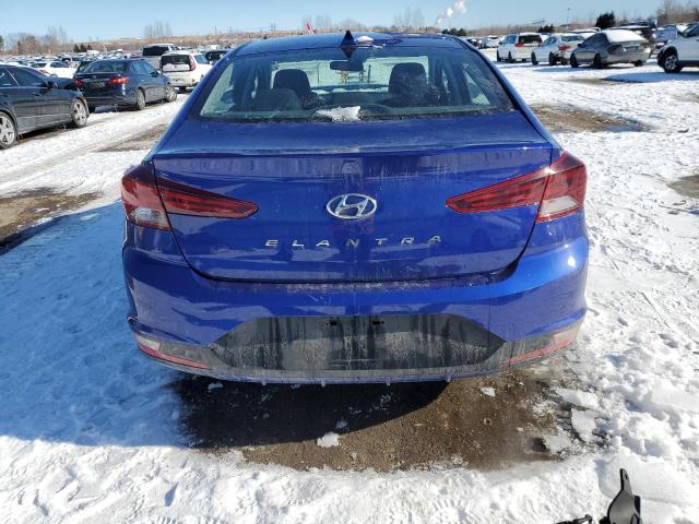 2019 HYUNDAI ELANTRA SEL