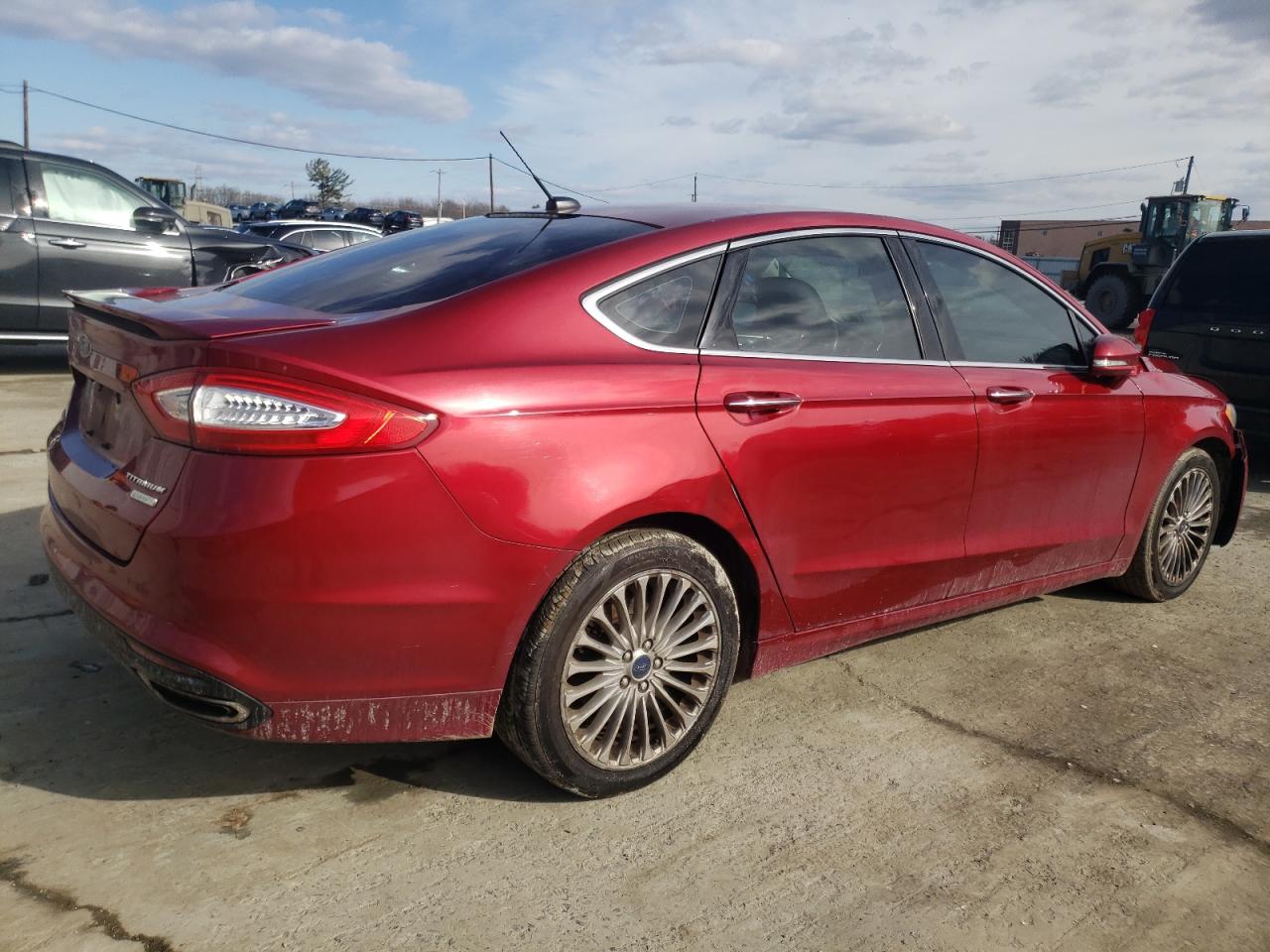 2014 Ford Fusion - Image 3