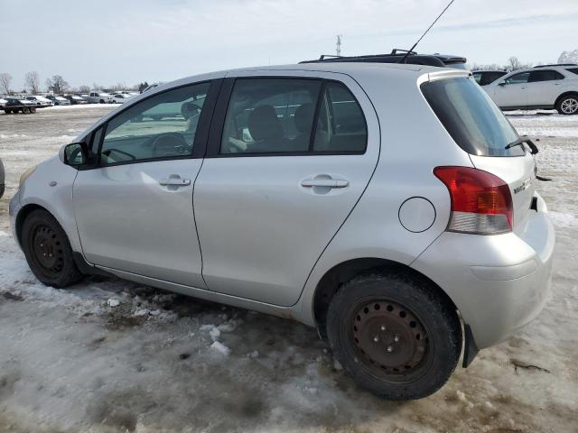 2009 TOYOTA YARIS 