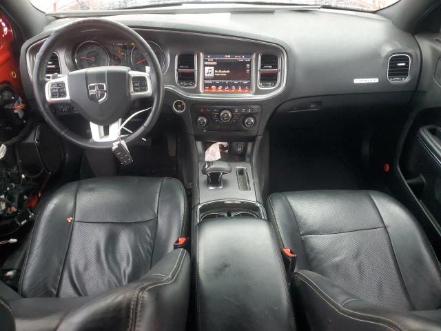  DODGE CHARGER 2014 Красный