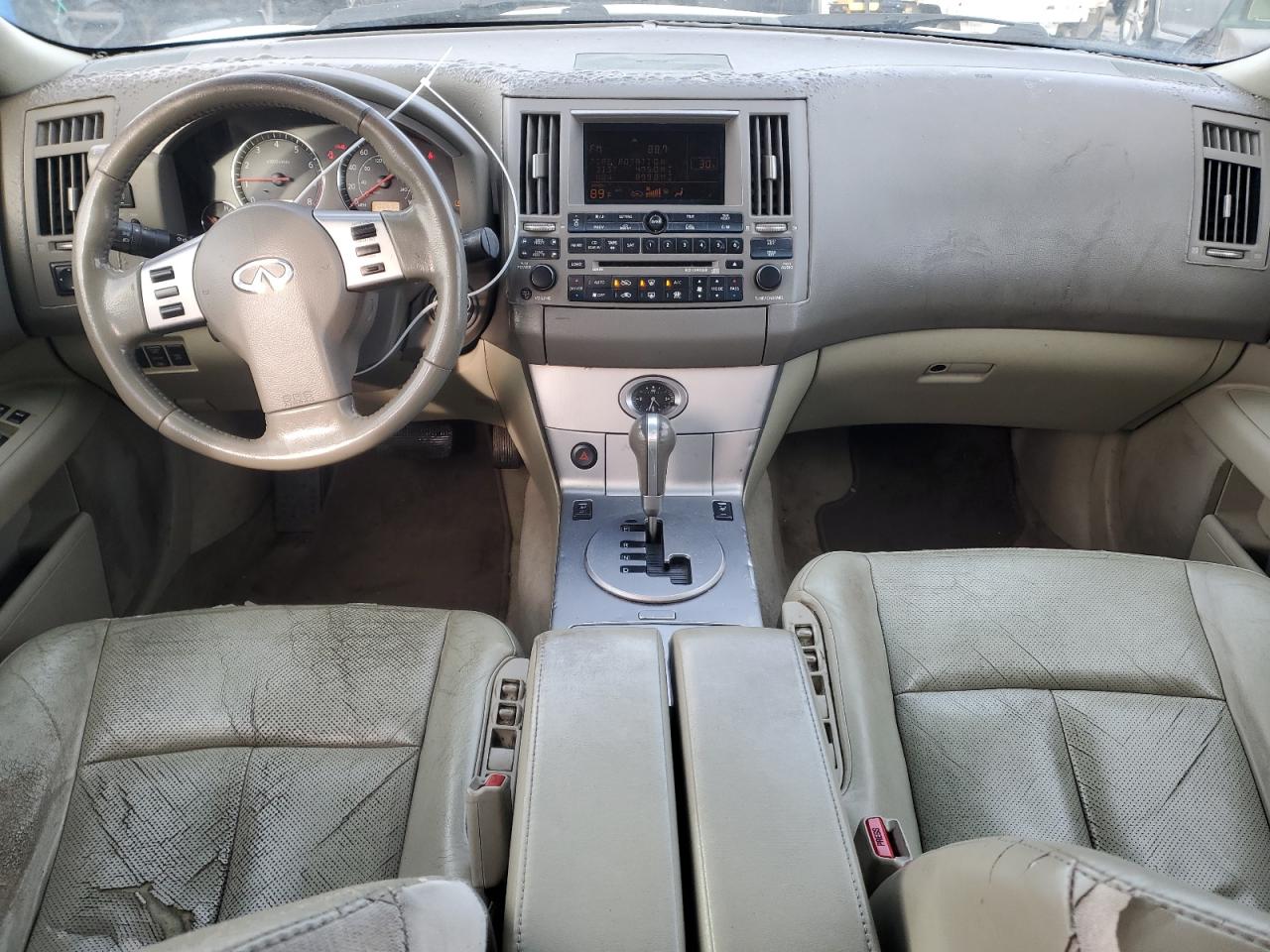 2005 Infiniti Fx35 VIN: JNRAS08W35X210176 Lot: 44252375