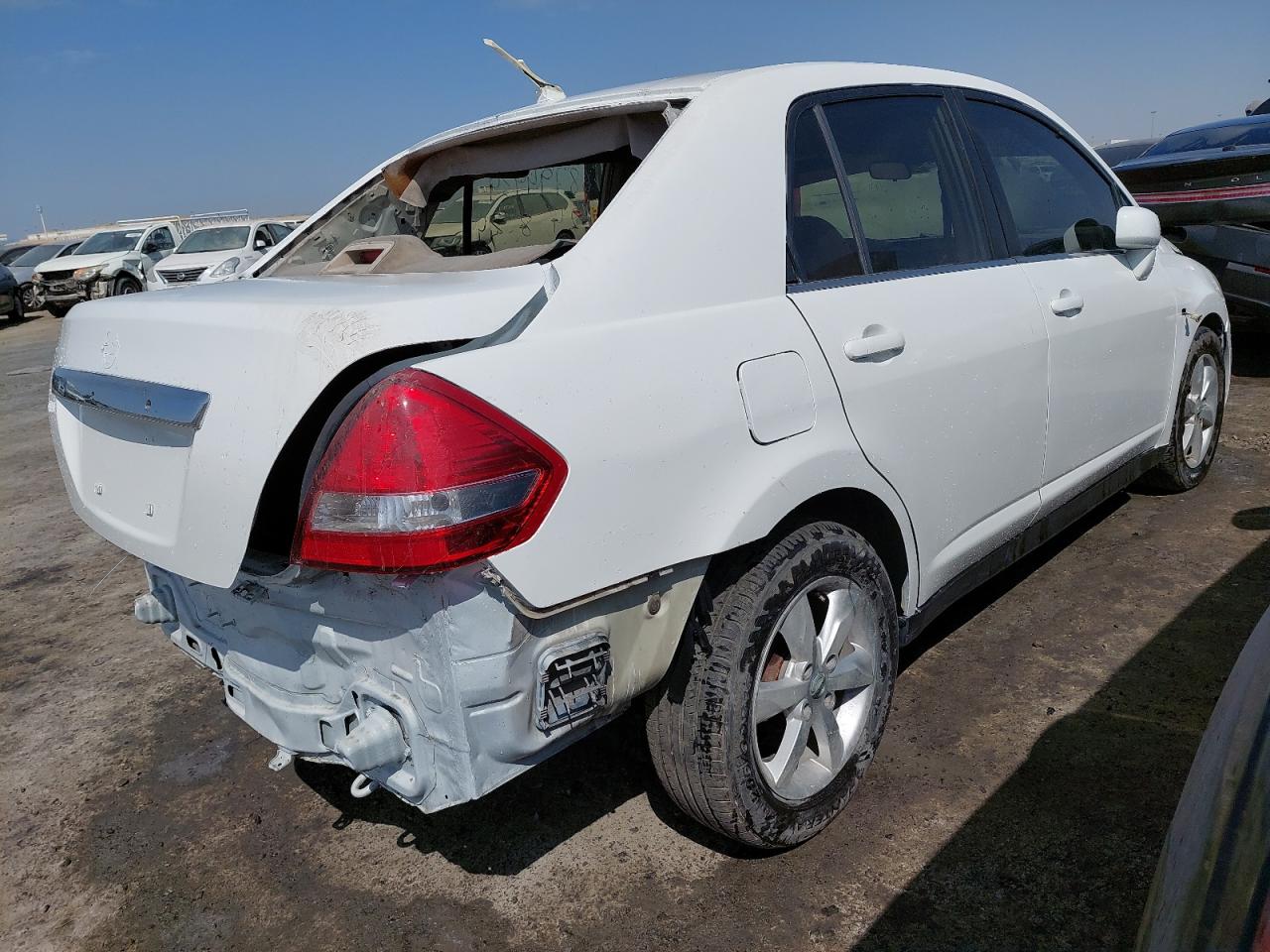JN1CC11C98T011286 - 2008 NISSAN TIIDA - #45261575
