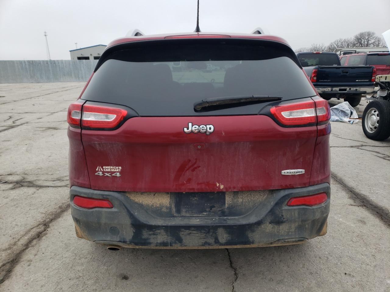 2015 Jeep Grand Cherokee - Image 6