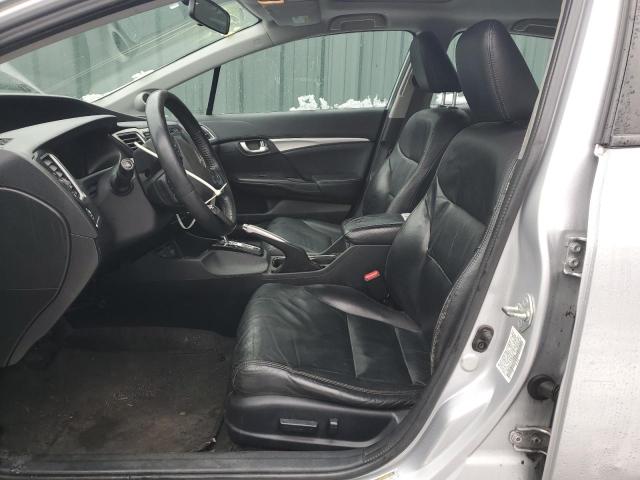 Sedans HONDA CIVIC 2014 Srebrny