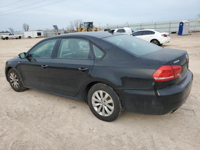 Седаны VOLKSWAGEN PASSAT 2015 Черный