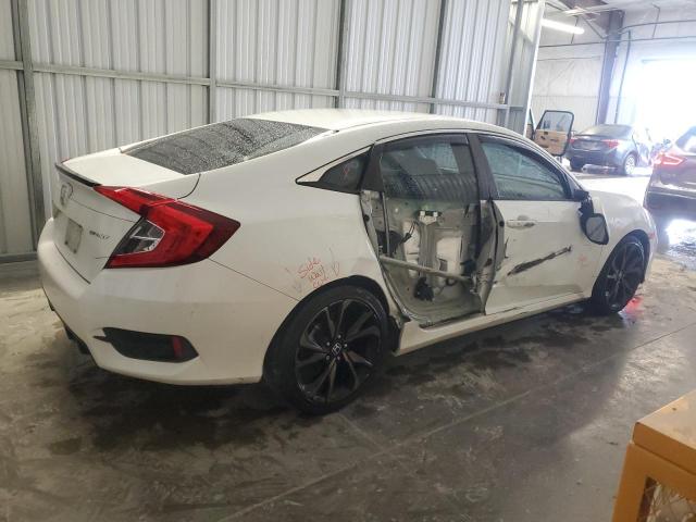  HONDA CIVIC 2019 Белый