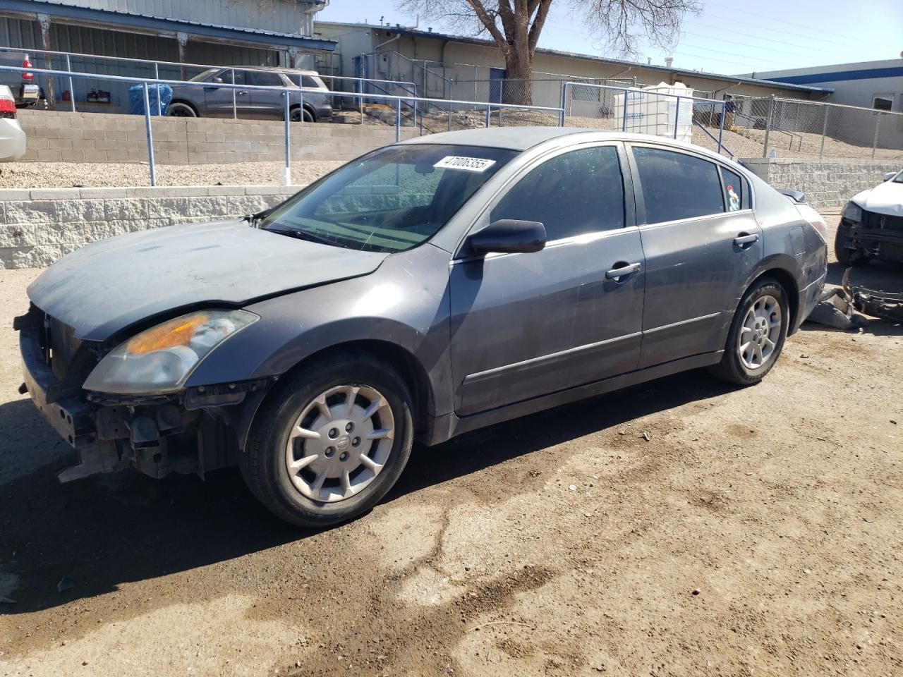 2007 Nissan Altima 2.5 de vânzare în Albuquerque, NM - Front End