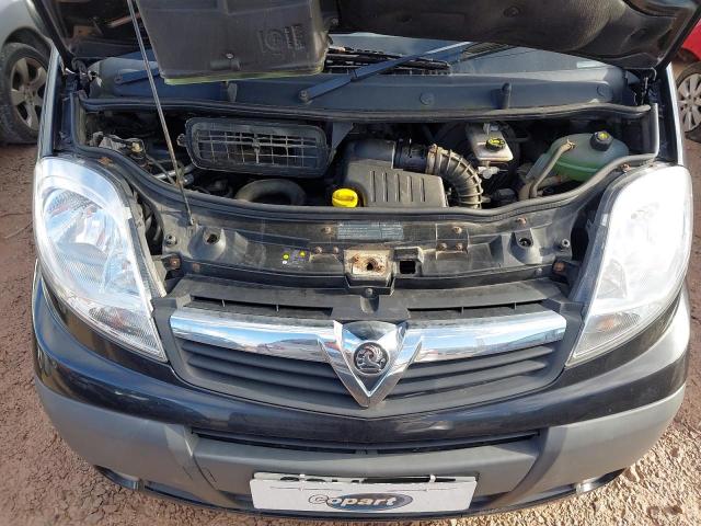 2014 VAUXHALL VIVARO 290