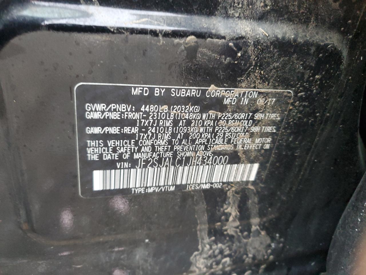 2018 Subaru Forester - Image 13