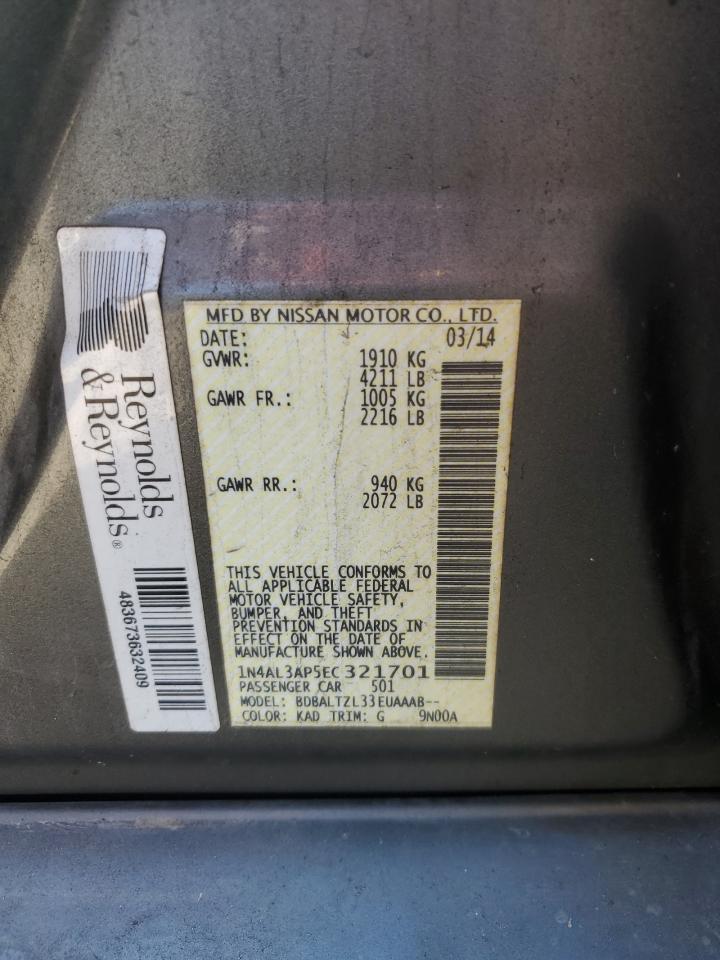 2014 Nissan Altima - Image 12