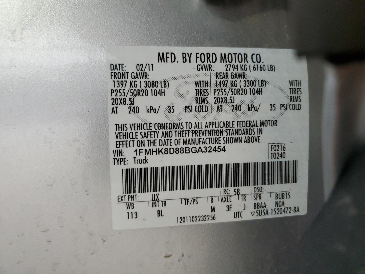2011 Ford Explorer - Image 13