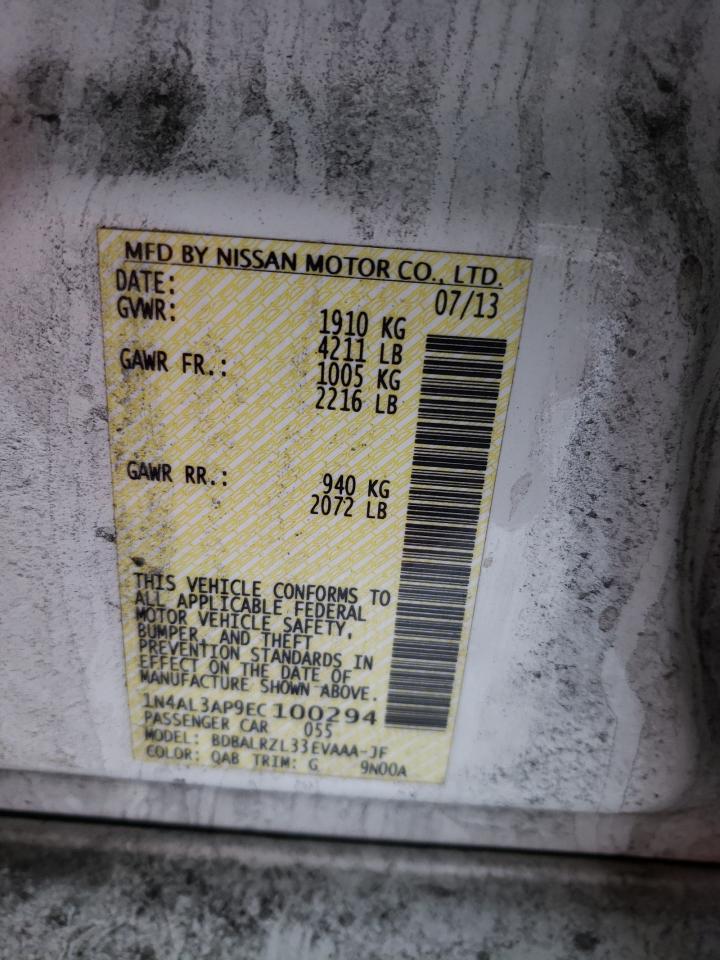 2014 Nissan Altima - Image 13