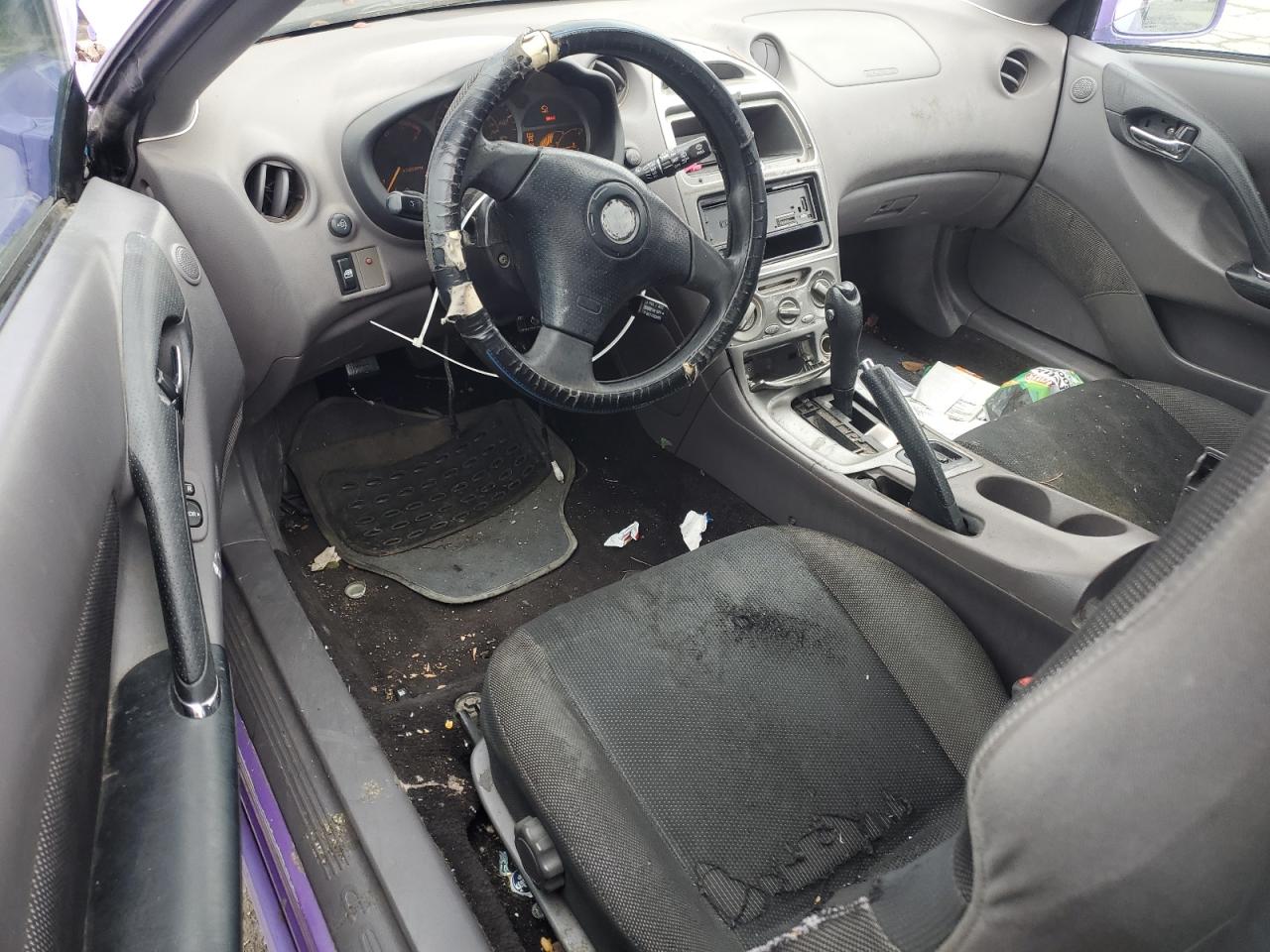 2001 Toyota Celica Gt VIN: JTDDR32T310099348 Lot: 43215605