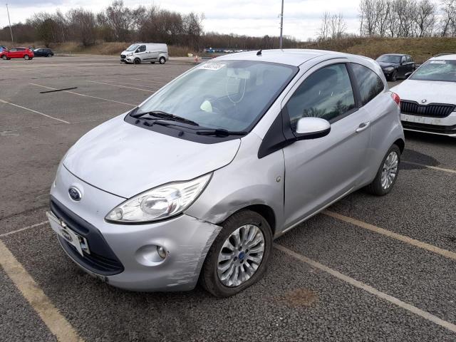 2010 FORD KA ZETEC for sale at Copart SANDTOFT