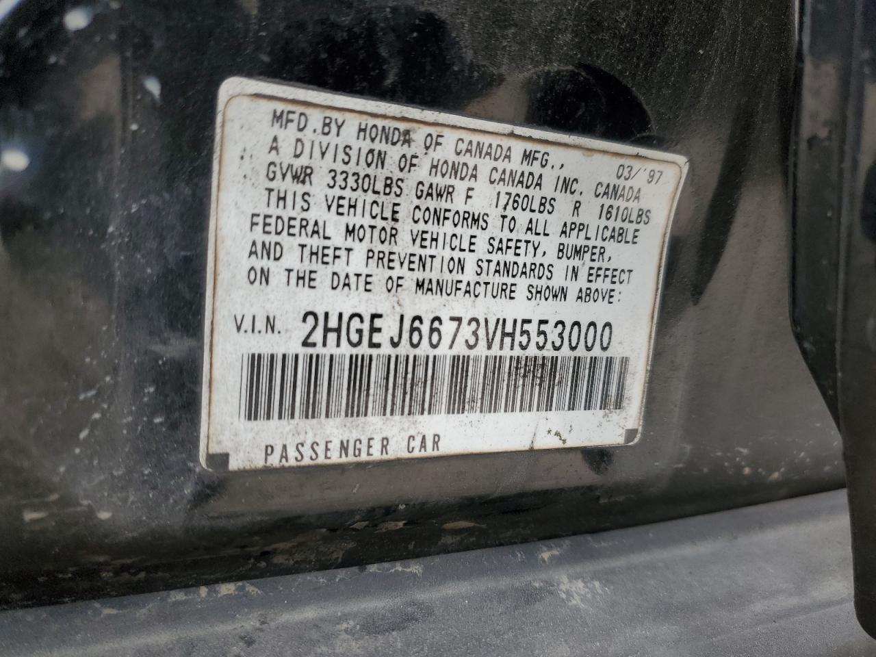 1997 Honda Civic - Image 13