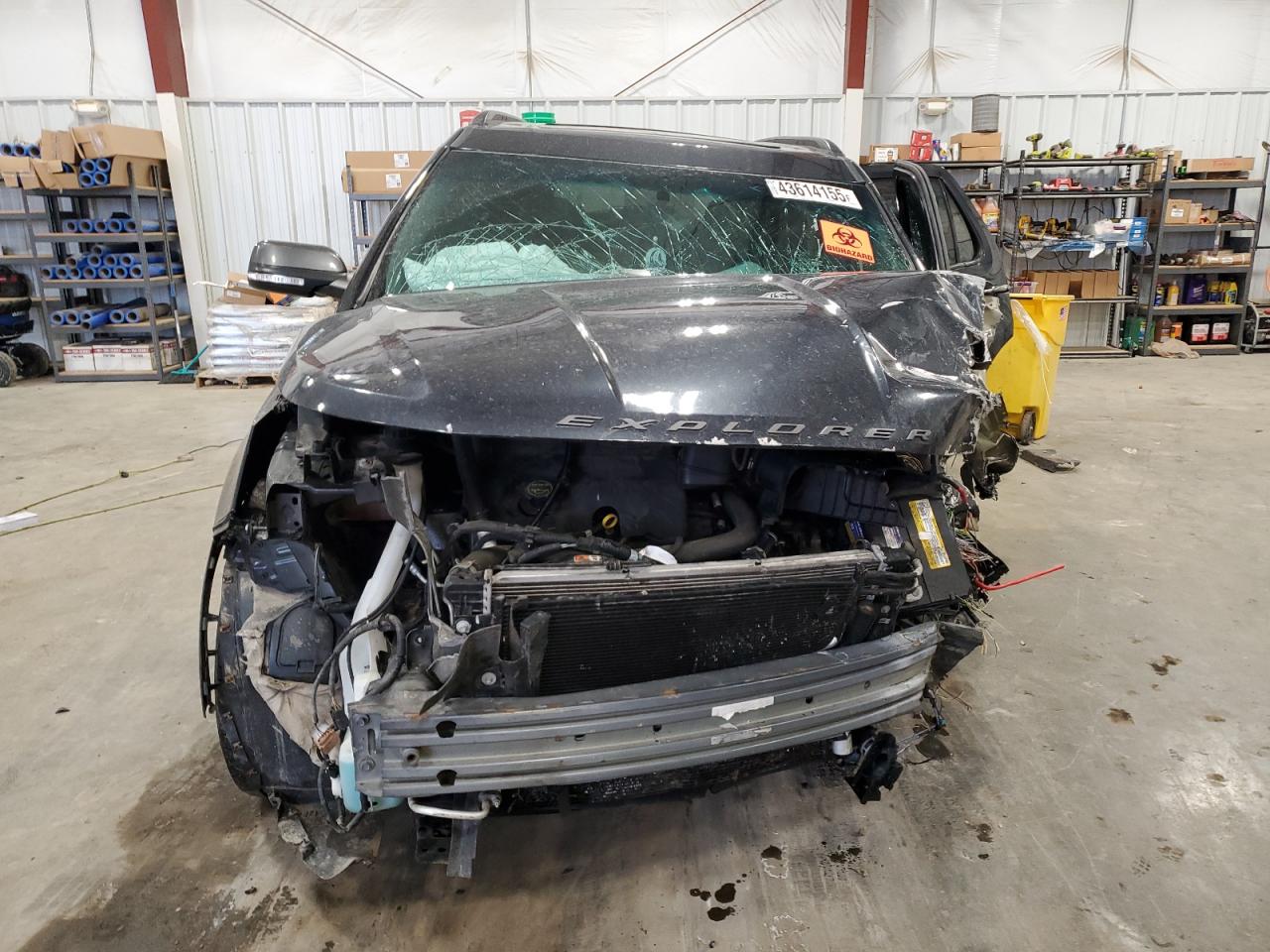 1FM5K8D82HGA00658 FORD EXPLORER 2017