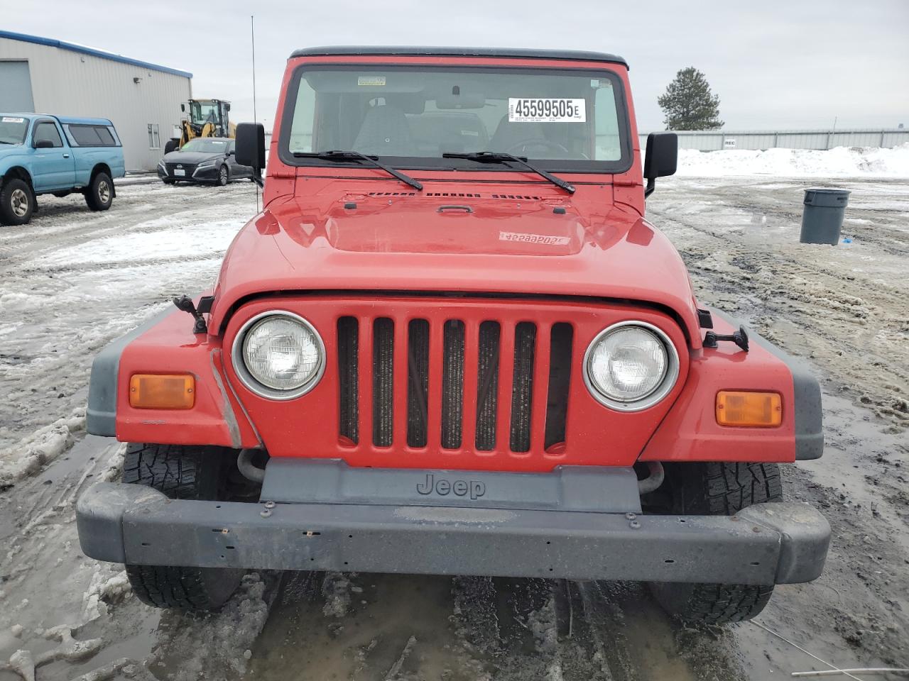 1997 Jeep Wrangler - Image 5